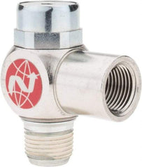 Norgren - 3/8" NPTF x 3/8" NPTF Pilot Operated Check Valve - 15 to 150 psi & Brass Material - All Tool & Supply