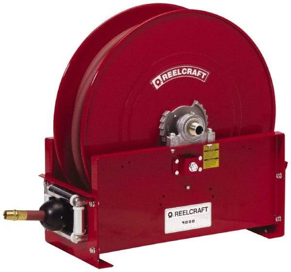 Reelcraft - 75' Spring Retractable Hose Reel - 4,800 psi, Hose Included - All Tool & Supply