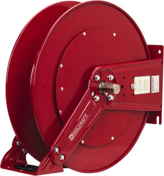 Reelcraft - 100' Spring Retractable Hose Reel - 5,000 psi, Hose Not Included - All Tool & Supply