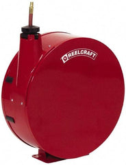 Reelcraft - 35' Spring Retractable Hose Reel - 300 psi, Hose Included - All Tool & Supply