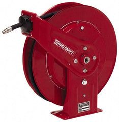 Reelcraft - 50' Spring Retractable Hose Reel - 300 psi, Hose Included - All Tool & Supply