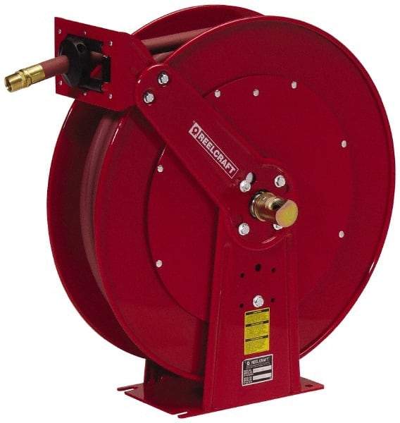 Reelcraft - 75' Spring Retractable Hose Reel - 300 psi, Hose Included - All Tool & Supply