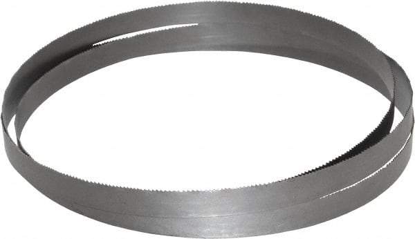 Lenox - 14 to 18 TPI, 5' 4-1/2" Long x 1/2" Wide x 0.02" Thick, Welded Band Saw Blade - Bi-Metal, Toothed Edge, Wavy Tooth Set, Flexible Back, Contour Cutting - All Tool & Supply