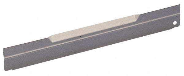 Vidmar - Tool Box Steel Drawer Divider - 12-1/4" Wide x 12-5/8" Deep x 2-7/8" High, Gray, For Vidmar Cabinets - All Tool & Supply