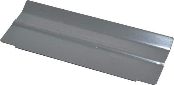 Vidmar - Tool Box Steel Drawer Divider - 4-1/4" Wide x 4-5/8" Deep x 1-7/8" High, Gray, For Vidmar Cabinets - All Tool & Supply