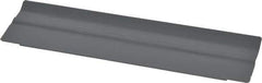 Vidmar - Tool Box Steel Drawer Divider - 5-7/8" Wide x 6-1/4" Deep x 1-7/8" High, Gray, For Vidmar Cabinets - All Tool & Supply