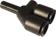 Legris - Plastic Push-To-Connect Tube Fittings Type: Plug-In Y Tube Outside Diameter (Inch): 3/8 - All Tool & Supply