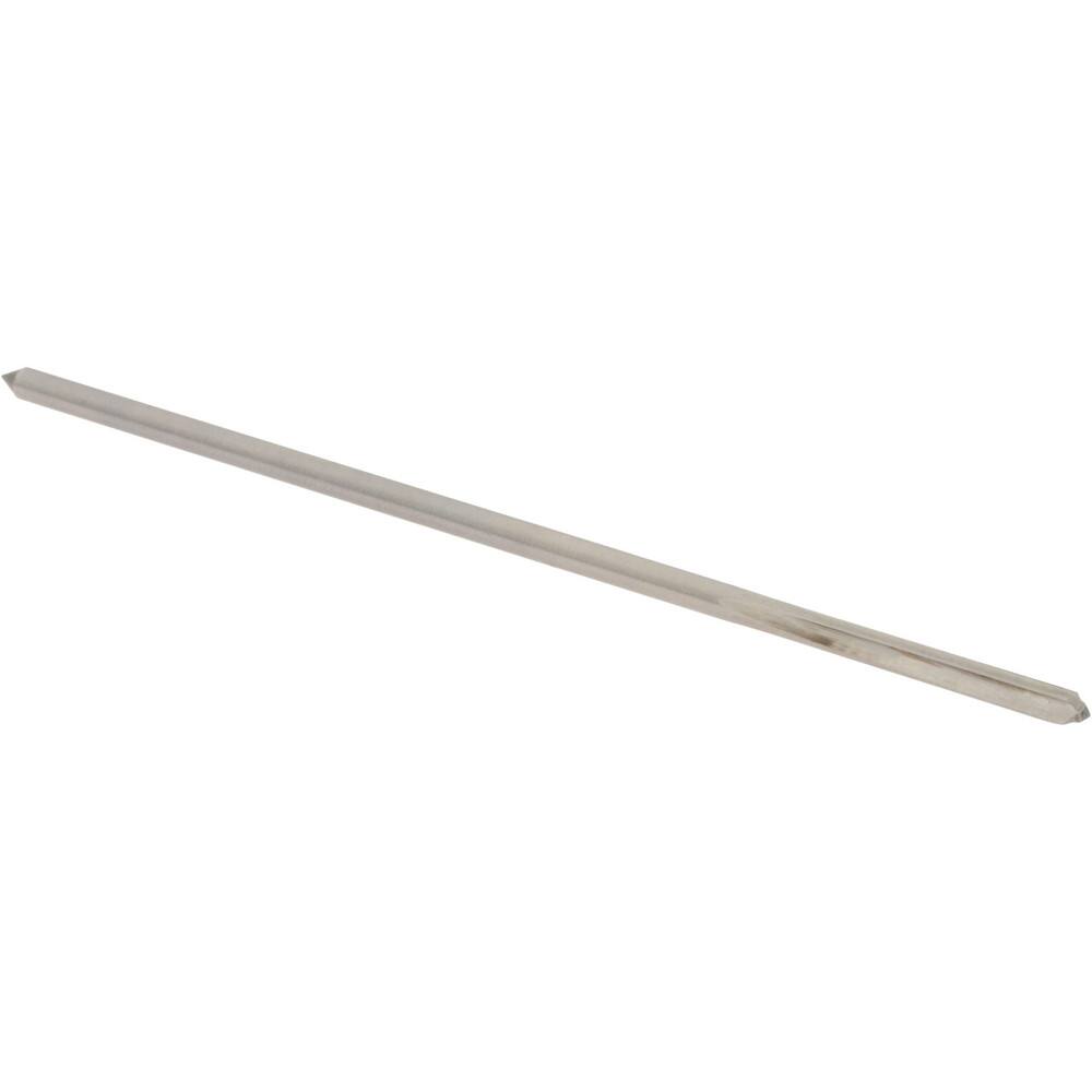 Chucking Reamer: 0.105″ Dia, Straight Shank, High Speed Steel RH