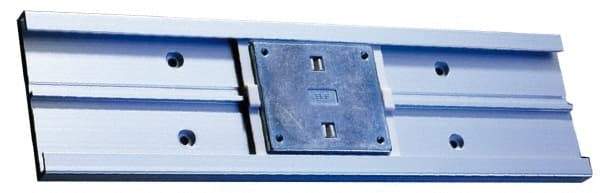 Igus - 500mm OAL x 80mm Overall Width x Self Lubricated Linear Guide Systems - 150mm Between Holes - All Tool & Supply