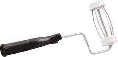 Wooster Brush - 4" Wide x 11" Long Roller Frame - Metal Frame, Polypropylene Handle - All Tool & Supply