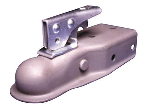 Fulton - 3" Class I Channel Hitch Coupler - Zinc Plated Finish - All Tool & Supply