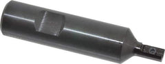 Carmex - 0.37" Cut Diam, 0.51" Max Depth of Cut, 3/4" Shank Diam, Indexable Thread Mill - Insert Style I/E, 12mm Insert Size, 1 Insert, Toolholder Style SR, 3.35" OAL - All Tool & Supply