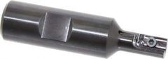 Carmex - 0.54" Cut Diam, 0.77" Max Depth of Cut, 3/4" Shank Diam, Indexable Thread Mill - Insert Style I/E, 14mm Insert Size, 1 Insert, Toolholder Style SR, 2.98" OAL - All Tool & Supply