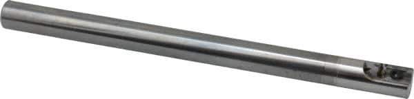 Carmex - 0.62" Cut Diam, 1/2" Shank Diam, Indexable Thread Mill - Insert Style I/E, 14mm Insert Size, 1 Insert, Toolholder Style SR, 7" OAL - All Tool & Supply