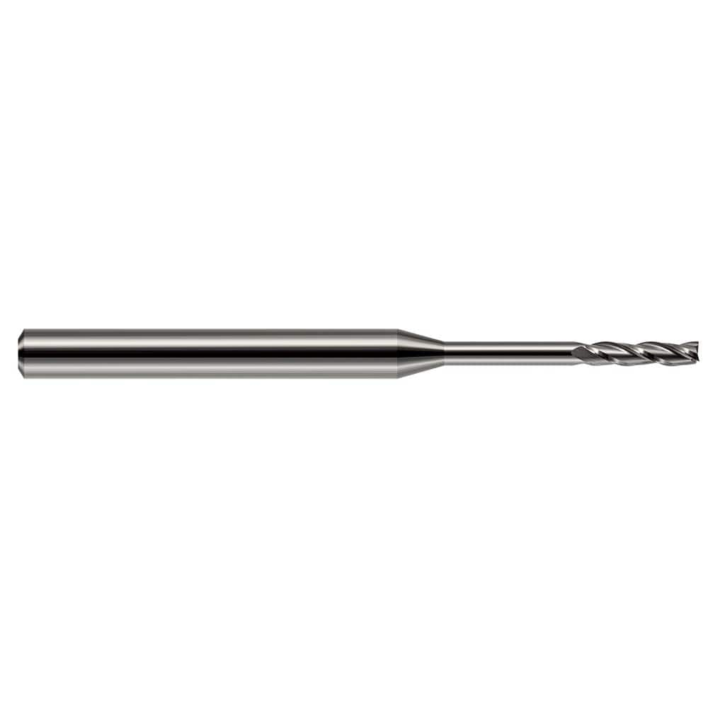 Harvey Tool - Square End Mills Mill Diameter (Decimal Inch): 0.0250 Length of Cut (Inch): 1/8 - All Tool & Supply