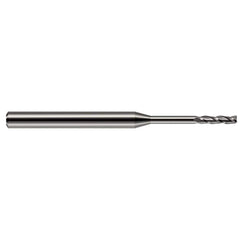 Harvey Tool - Square End Mills Mill Diameter (Decimal Inch): 0.0250 Length of Cut (Inch): 1/8 - All Tool & Supply