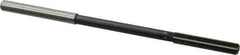 Interstate - 0.287" High Speed Steel 6 Flute Chucking Reamer - Straight Flute, 0.2792" Straight Shank - All Tool & Supply