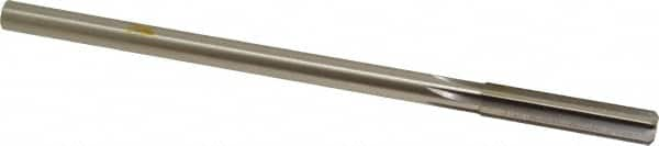 Interstate - 0.3155" High Speed Steel 4 Flute Chucking Reamer - All Tool & Supply