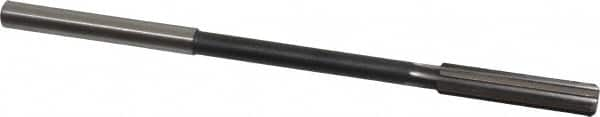 Interstate - 0.327" High Speed Steel 6 Flute Chucking Reamer - All Tool & Supply