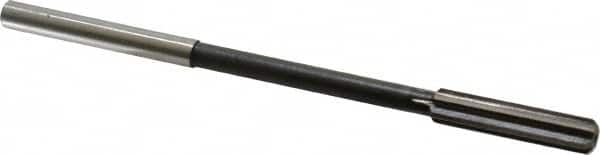 Interstate - 0.341" High Speed Steel 6 Flute Chucking Reamer - All Tool & Supply