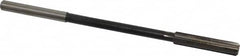 Interstate - 0.3765" High Speed Steel 6 Flute Chucking Reamer - All Tool & Supply