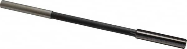 Interstate - 0.378" High Speed Steel 6 Flute Chucking Reamer - All Tool & Supply