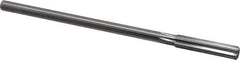 Interstate - 0.38" High Speed Steel 6 Flute Chucking Reamer - Straight Flute, 0.3105" Straight Shank - All Tool & Supply