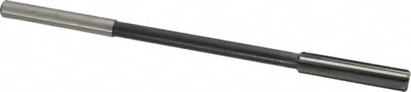 Interstate - 0.381" High Speed Steel 6 Flute Chucking Reamer - All Tool & Supply