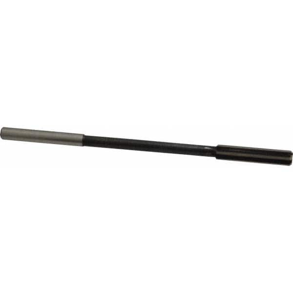 Interstate - 0.382" High Speed Steel 6 Flute Chucking Reamer - All Tool & Supply