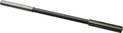 Interstate - 0.383" High Speed Steel 6 Flute Chucking Reamer - Straight Flute, 0.3105" Straight Shank - All Tool & Supply