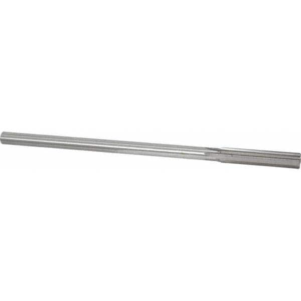 Interstate - 0.3805" High Speed Steel Chucking Reamer - All Tool & Supply