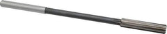 Interstate - 0.387" High Speed Steel 6 Flute Chucking Reamer - Straight Flute, 0.3105" Straight Shank - All Tool & Supply