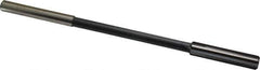 Interstate - 0.39" High Speed Steel 6 Flute Chucking Reamer - Straight Flute, 0.3105" Straight Shank - All Tool & Supply