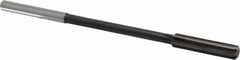 Interstate - 0.391" High Speed Steel 6 Flute Chucking Reamer - All Tool & Supply