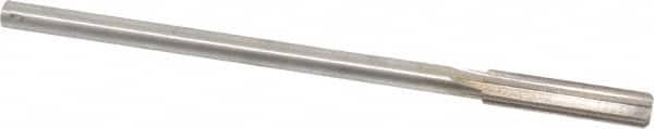 Interstate - 0.392" High Speed Steel 6 Flute Chucking Reamer - All Tool & Supply