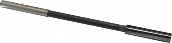 Interstate - 0.393" High Speed Steel 6 Flute Chucking Reamer - All Tool & Supply