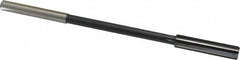 Interstate - 0.393" High Speed Steel 6 Flute Chucking Reamer - All Tool & Supply