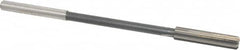 Interstate - 0.394" High Speed Steel 6 Flute Chucking Reamer - All Tool & Supply