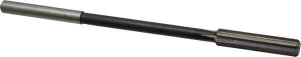 Interstate - 0.395" High Speed Steel 6 Flute Chucking Reamer - Straight Flute, 0.3105" Straight Shank - All Tool & Supply