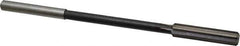 Interstate - 0.395" High Speed Steel 6 Flute Chucking Reamer - Straight Flute, 0.3105" Straight Shank - All Tool & Supply