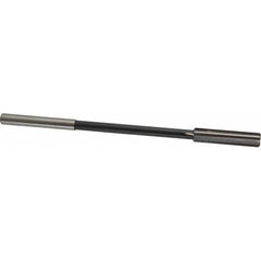 Interstate - 0.396" High Speed Steel 6 Flute Chucking Reamer - All Tool & Supply