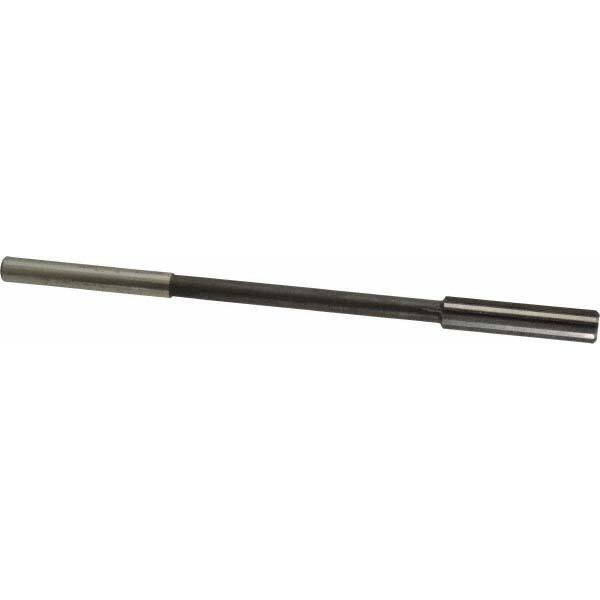 Interstate - 0.398" High Speed Steel 6 Flute Chucking Reamer - All Tool & Supply