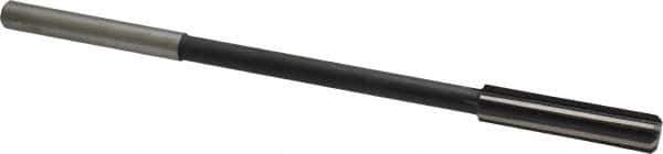 Interstate - 0.4" High Speed Steel 6 Flute Chucking Reamer - Straight Flute, 0.3105" Straight Shank - All Tool & Supply