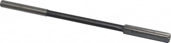 Interstate - 0.403" High Speed Steel 6 Flute Chucking Reamer - All Tool & Supply