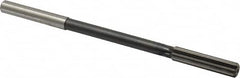 Interstate - 0.407" High Speed Steel 8 Flute Chucking Reamer - All Tool & Supply