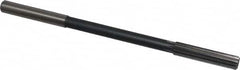 Interstate - 0.408" High Speed Steel 8 Flute Chucking Reamer - All Tool & Supply