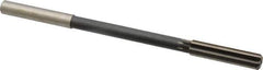 Interstate - 0.409" High Speed Steel 8 Flute Chucking Reamer - Straight Flute, 0.373" Straight Shank - All Tool & Supply