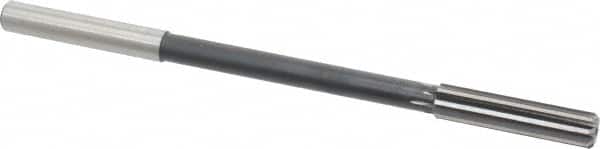 Interstate - 0.41" High Speed Steel 8 Flute Chucking Reamer - All Tool & Supply