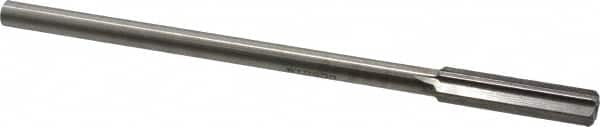 Interstate - 0.411" High Speed Steel 8 Flute Chucking Reamer - All Tool & Supply