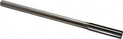 Interstate - 0.423" High Speed Steel 8 Flute Chucking Reamer - All Tool & Supply